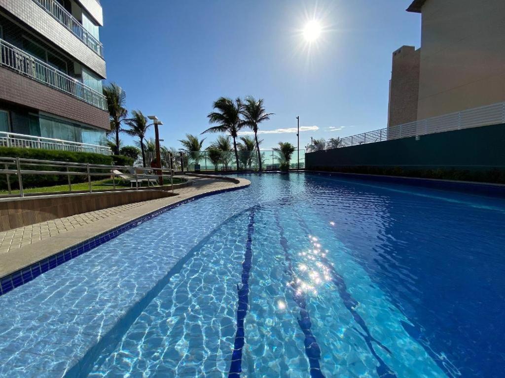 פורטאלזה Apartamento No Porto Das Dunas - Beach Way מראה חיצוני תמונה