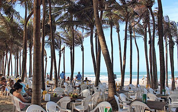פורטאלזה Apartamento No Porto Das Dunas - Beach Way מראה חיצוני תמונה