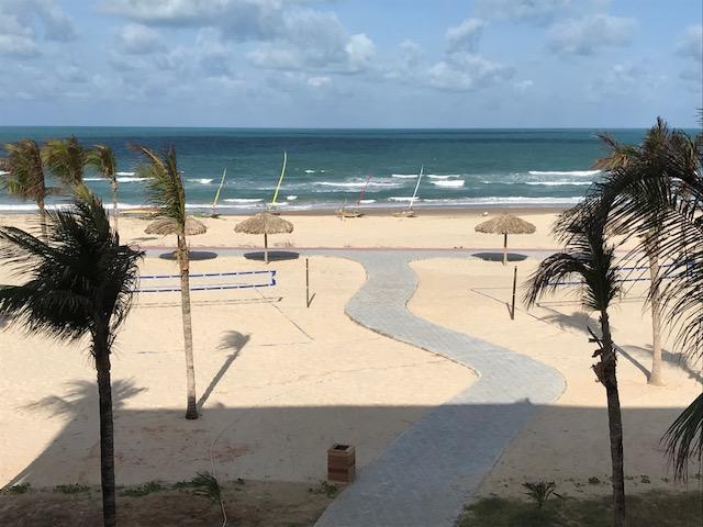 פורטאלזה Apartamento No Porto Das Dunas - Beach Way מראה חיצוני תמונה